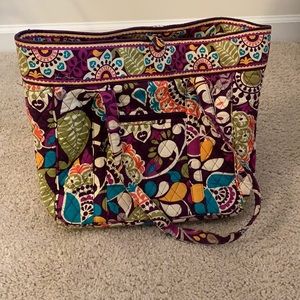 Vera Bradley laptop tote